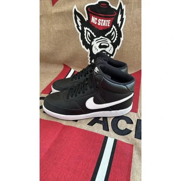 Nike Court Vision Mid‎ High Top Men's Shoes Sneakers Size US:11